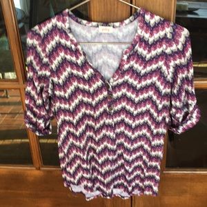 PIXLEY Top, Size Small.